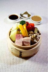 料理メニュー写真 10種のセイロ蒸しサラダ