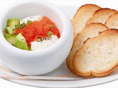 料理メニュー写真&nbsp;豆腐とアボカドのまぜまぜディップ