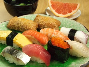 亀鶴寿司 きかくすしのおすすめ料理1