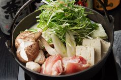料理メニュー写真 博多水炊き鍋