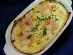 料理メニュー写真&nbsp;エビドリア／チキンドリア/ナスミートドリア