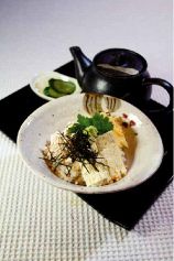 料理メニュー写真 比叡ゆばの出汁茶漬け