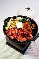 料理メニュー写真 牛ロースとじゃがいものバター味噌焼き