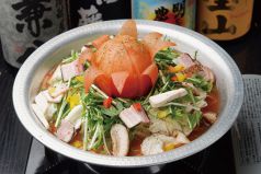 料理メニュー写真 トマトもつ鍋