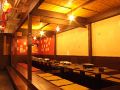 横浜・桜木町・関内・新横浜　もつ鍋 と 沖縄 居酒屋 ちんとんしゃんの雰囲気