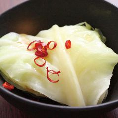 料理メニュー写真&nbsp;茹でキャベツのぺぺち
