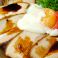 料理メニュー写真 焼叉(チャーシュー)丼~半熟卵付き~