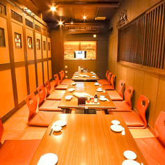 ご宴会にぴったりな掘り炬燵式個室★花の舞 稲毛海岸店