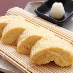 料理メニュー写真&nbsp;てまひま1本だし巻き