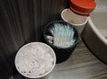 トイレのアメニティも揃えてます☆