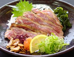 料理メニュー写真&nbsp;名物　コーチンもも肉たたき