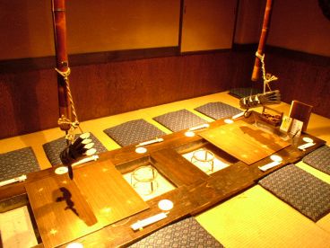 いろり焼門次郎の雰囲気1