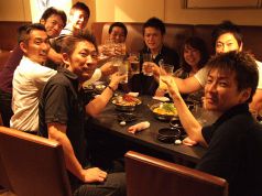 仲間とワイワイ♪宴会・団体様も大歓迎！！