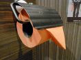 トイレットペーパーはまさかの赤です！