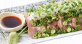 料理メニュー写真&nbsp;おろし葱ポンのローストポーク