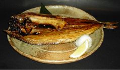 料理メニュー写真&nbsp;[炭火炙り焼き]特大しまほっけ焼き