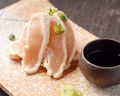 料理メニュー写真&nbsp;大山鶏たたきわさびポン酢