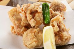 料理メニュー写真&nbsp;若鶏の旨味唐揚げ　