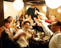 ワイガヤ飲みが楽しい♪