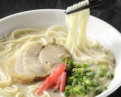 料理メニュー写真 長浜ラーメン