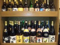 日本酒・焼酎のこだわり！
