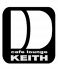 カフェ ラウンジ LOUNGE キース KEITHのロゴ
