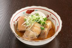 料理メニュー写真&nbsp;柔らか豚トロ角煮～温玉添え～