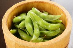料理メニュー写真&nbsp;冷製枝豆・炙り枝豆・茹で上げ枝豆