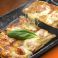 料理メニュー写真 明太パイピザ