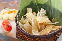 料理メニュー写真&nbsp;エイヒレの炙り～七味マヨネーズ～ &nbsp;