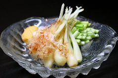 料理メニュー写真&nbsp;島らっきょう