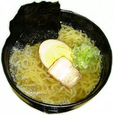 料理メニュー写真 あっさり塩ラーメン