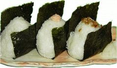 料理メニュー写真 おむすび