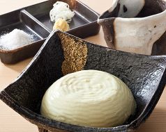 料理メニュー写真 青大豆の寄せ豆富