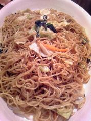 料理メニュー写真 上海焼きそば