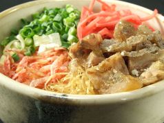 牛すじこんお好み焼き