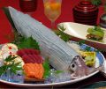 料理メニュー写真&nbsp;ヤリ烏賊活き造り