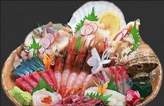 料理メニュー写真 お刺身盛り合わせ 5~6人前