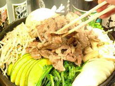 ひつじ亭のおすすめ料理1