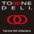 TOO ONE DELI collections 汐留シティセンターのロゴ