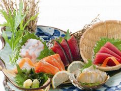 料理メニュー写真&nbsp;厳選！お刺身盛合せ