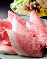 料理メニュー写真&nbsp;しゃぶしゃぶ 