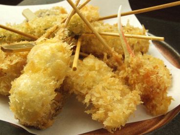 串揚げ宇吉のおすすめ料理1