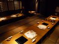 最大30名仕切りを外すと60名様まで入れます