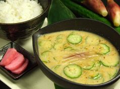 料理メニュー写真 宮崎名物の“冷汁”