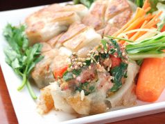 料理メニュー写真&nbsp;海老ップりぷりニラまんじゅう