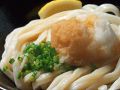 料理メニュー写真&nbsp;生醤油うどん　(温・冷)