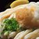 料理メニュー写真&nbsp;生醤油うどん　(温・冷)