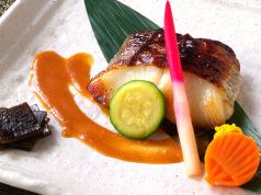 銀ムツの西京焼き　しょうが味噌
