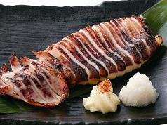 料理メニュー写真&nbsp;丸いか炙り焼